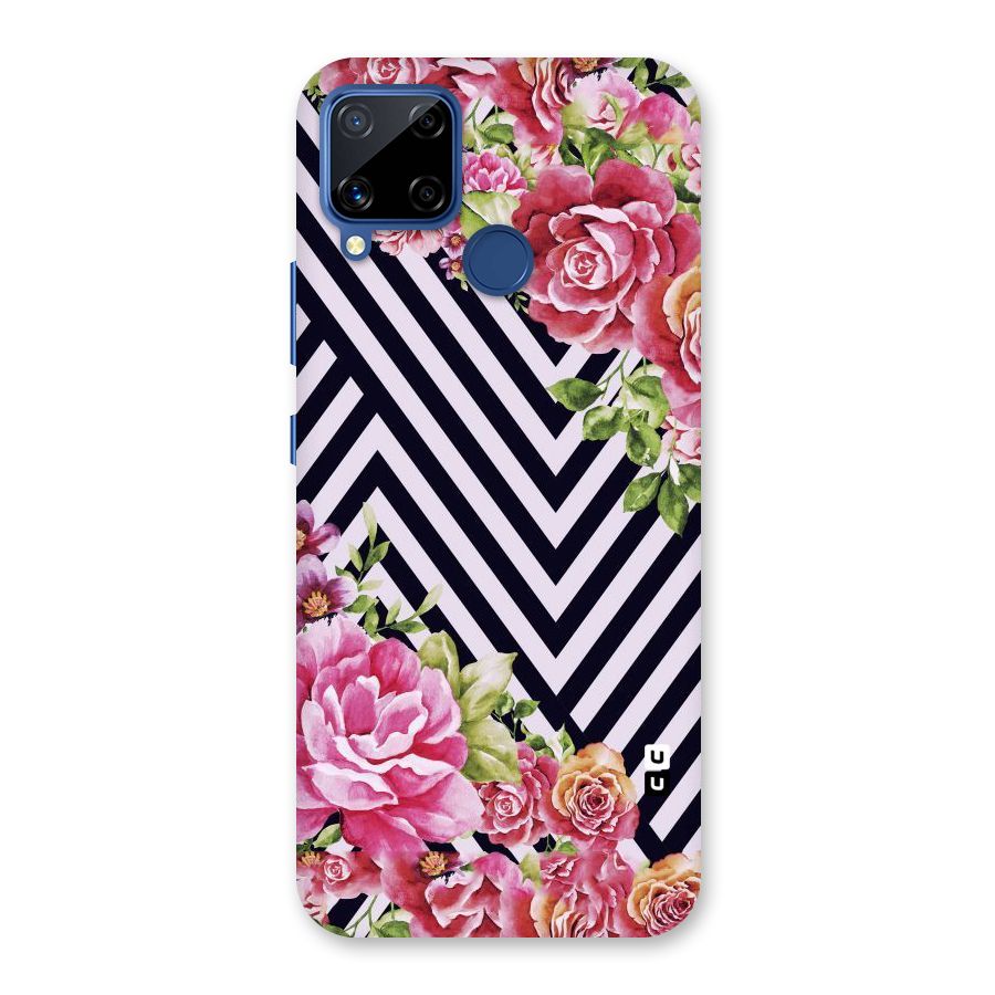 Bloom Zig Zag Back Case for Realme C15