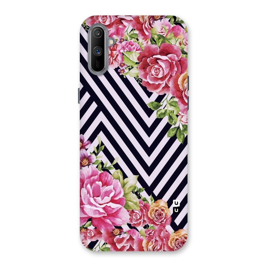 Bloom Zig Zag Back Case for Realme C3