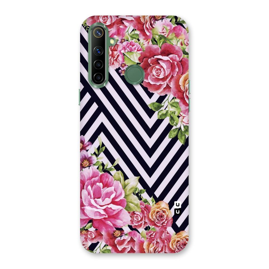 Bloom Zig Zag Back Case for Realme Narzo 10
