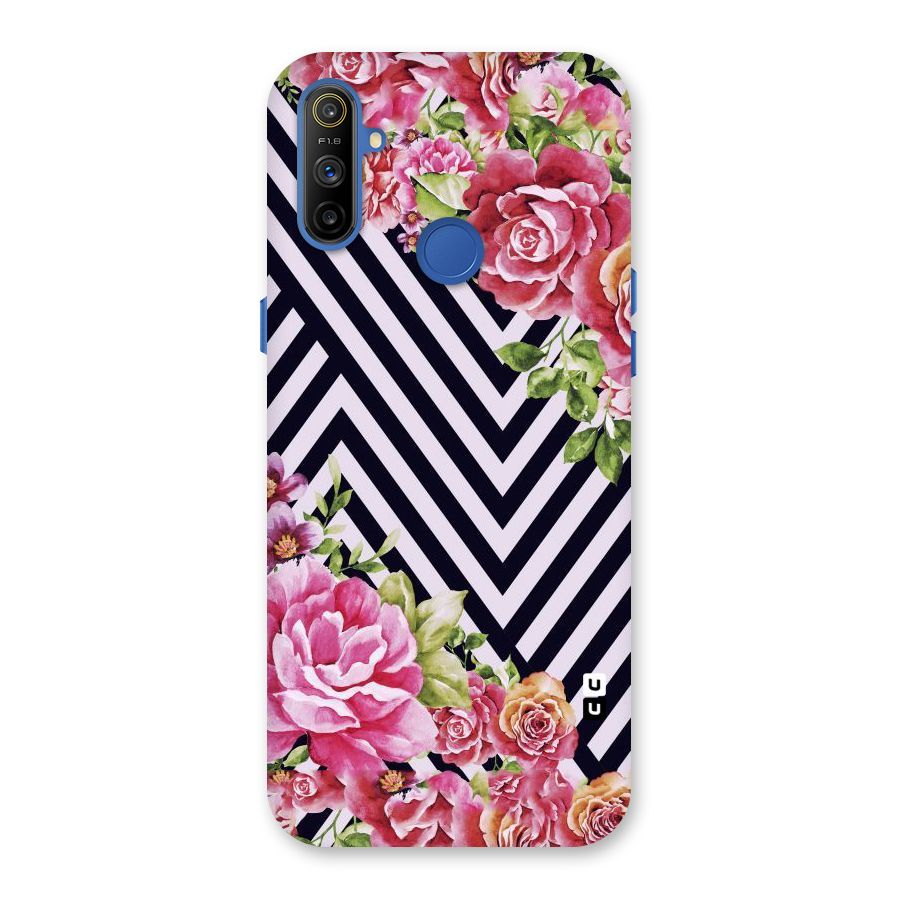 Bloom Zig Zag Back Case for Realme Narzo 10A