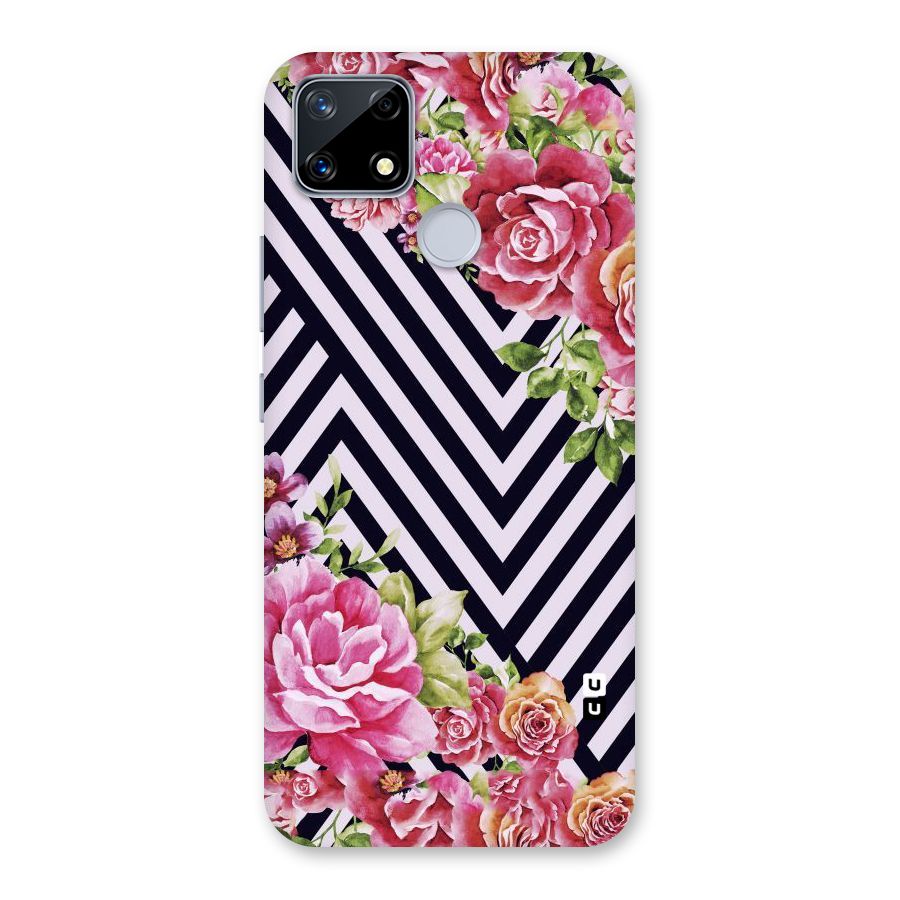 Bloom Zig Zag Back Case for Realme Narzo 20