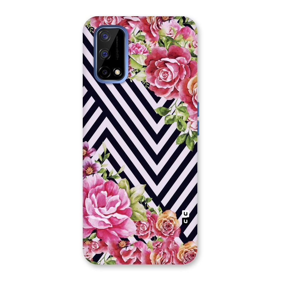 Bloom Zig Zag Back Case for Realme Narzo 30 Pro