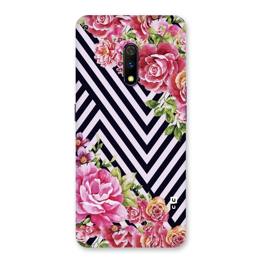 Bloom Zig Zag Back Case for Realme X