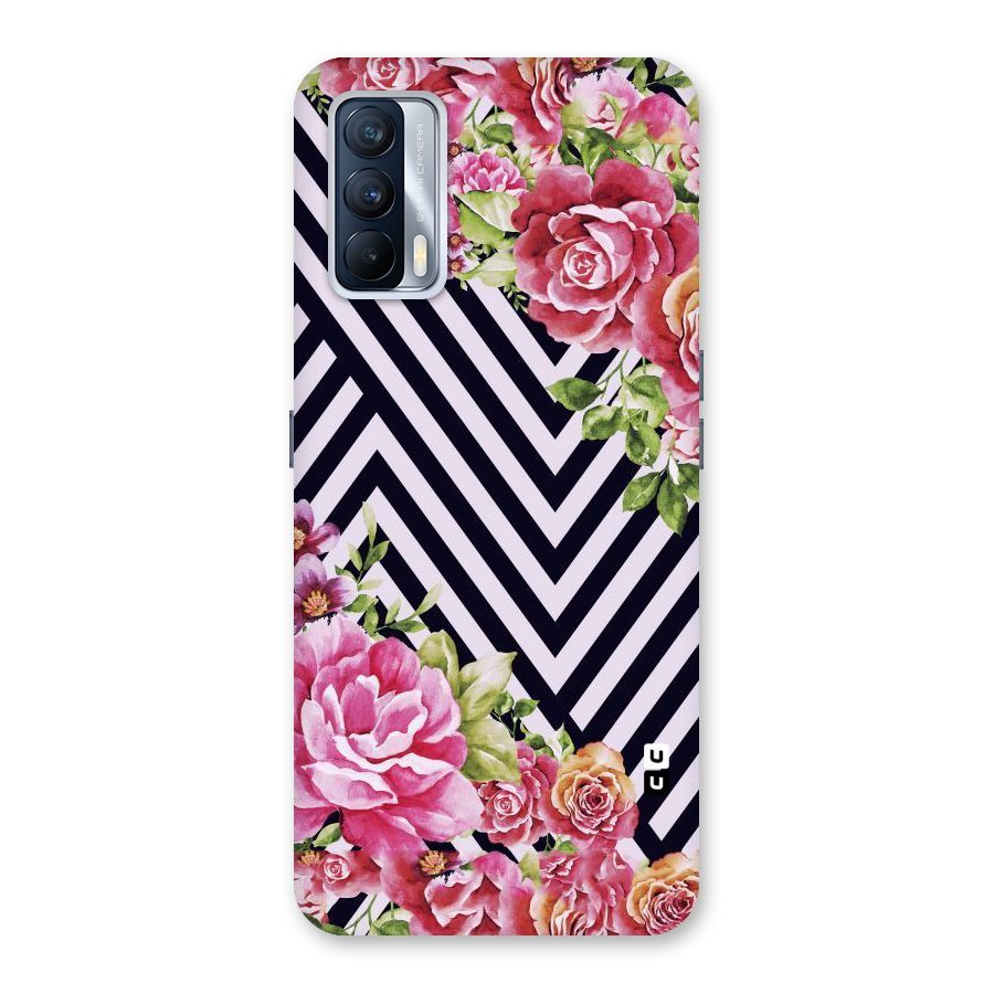 Bloom Zig Zag Back Case for Realme X7