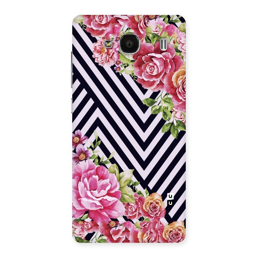 Bloom Zig Zag Back Case for Redmi 2s