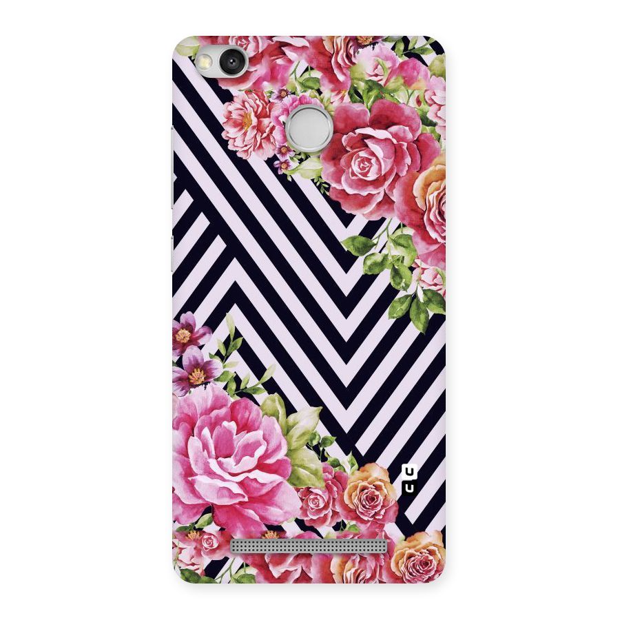 Bloom Zig Zag Back Case for Redmi 3S Prime