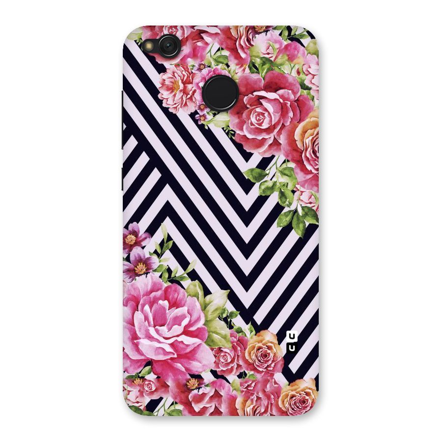 Bloom Zig Zag Back Case for Redmi 4