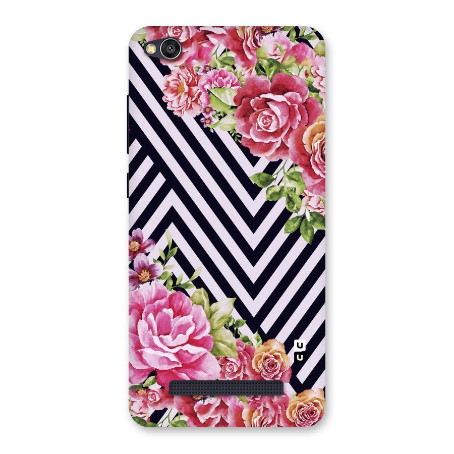 Bloom Zig Zag Back Case for Redmi 4A