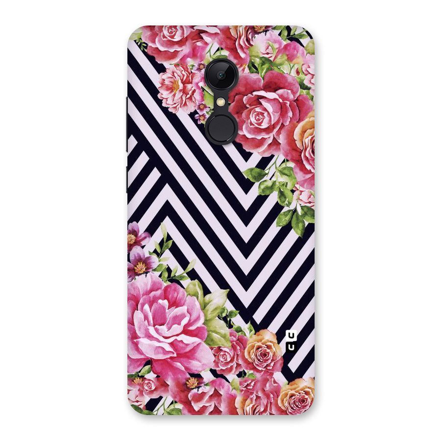 Bloom Zig Zag Back Case for Redmi 5