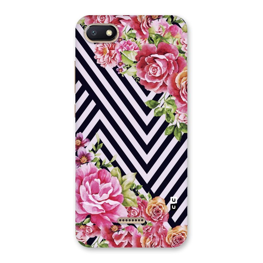 Bloom Zig Zag Back Case for Redmi 6A