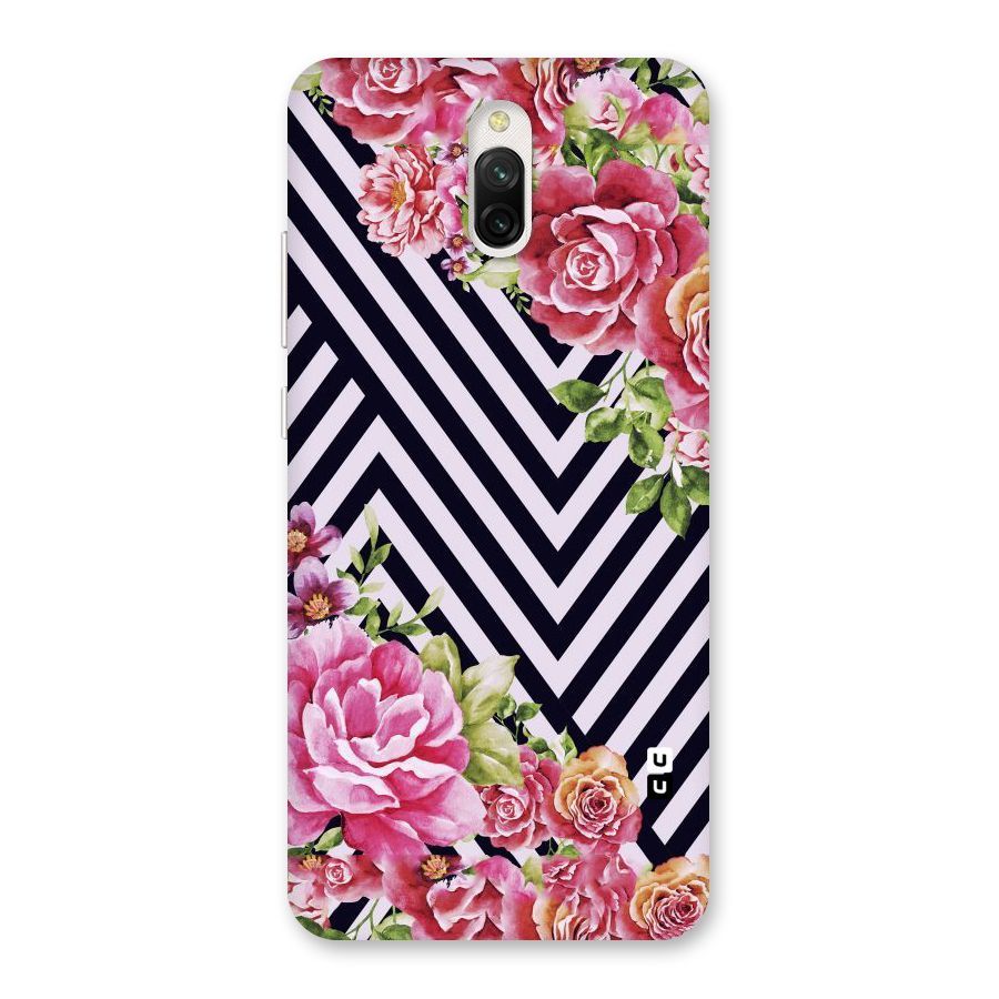 Bloom Zig Zag Back Case for Redmi 8A Dual
