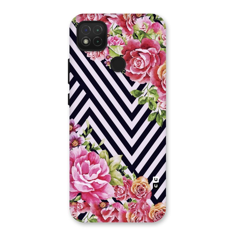Bloom Zig Zag Back Case for Redmi 9