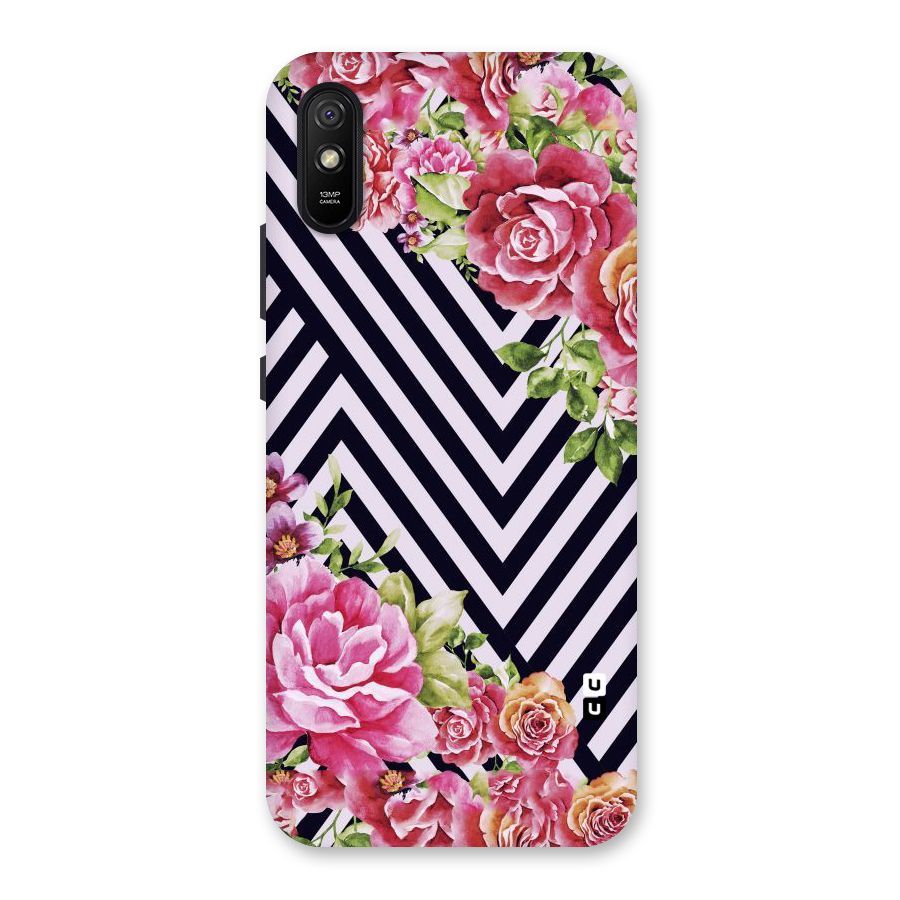 Bloom Zig Zag Back Case for Redmi 9A