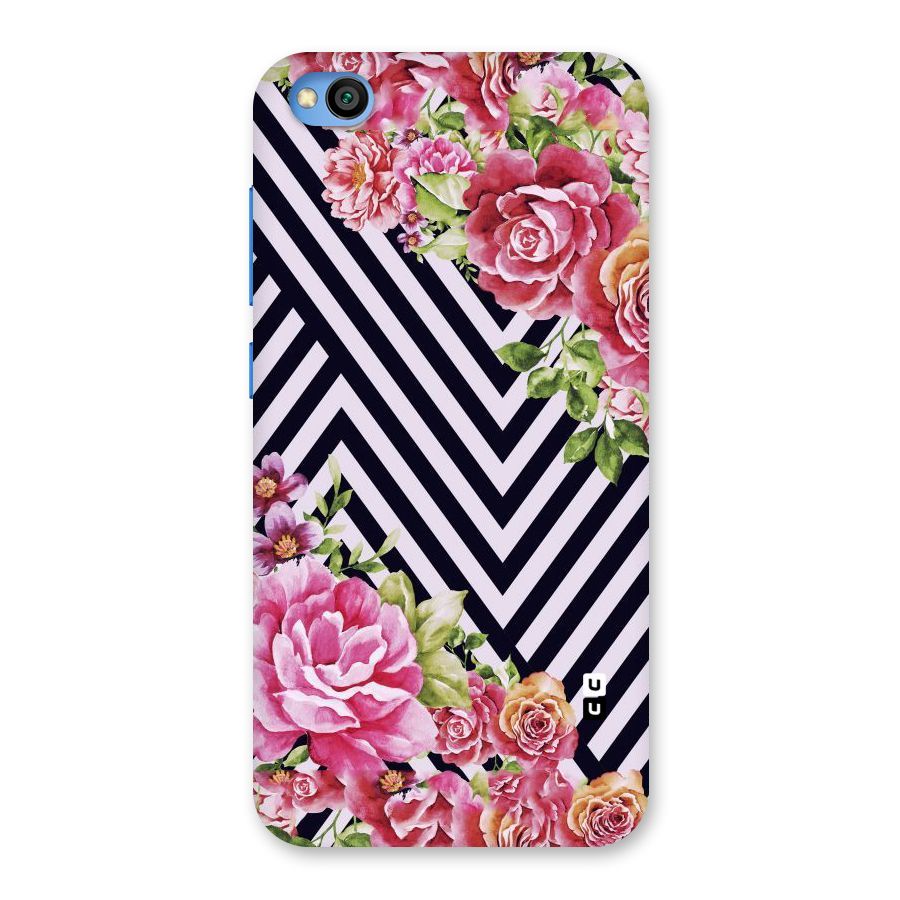 Bloom Zig Zag Back Case for Redmi Go
