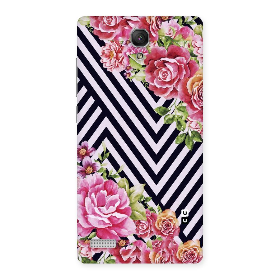 Bloom Zig Zag Back Case for Redmi Note