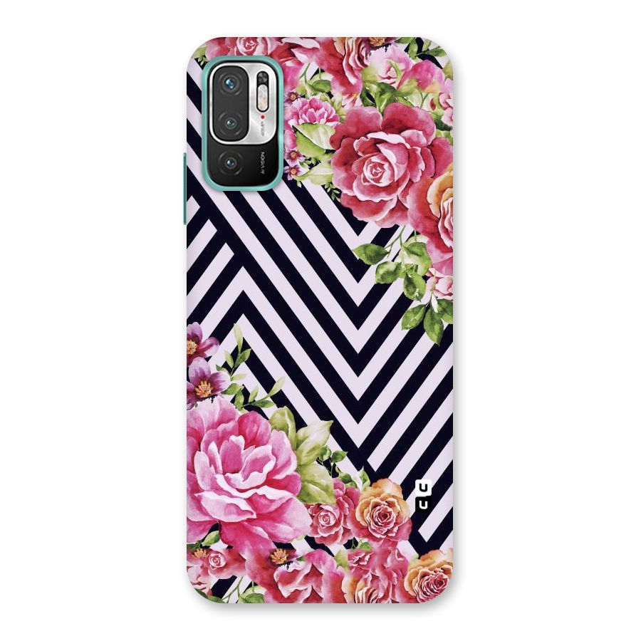 Bloom Zig Zag Back Case for Redmi Note 10T 5G