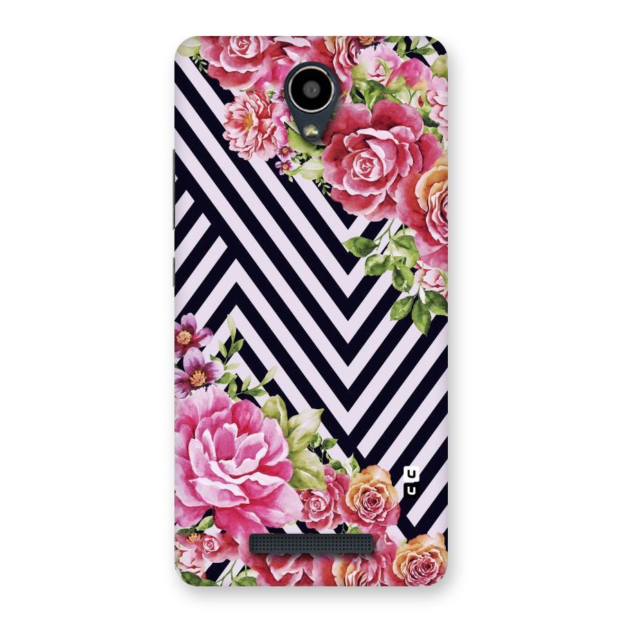 Bloom Zig Zag Back Case for Redmi Note 2