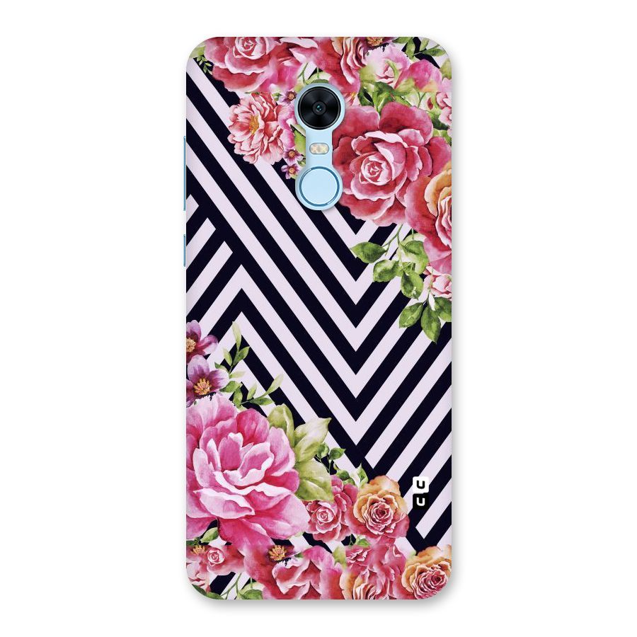 Bloom Zig Zag Back Case for Redmi Note 5