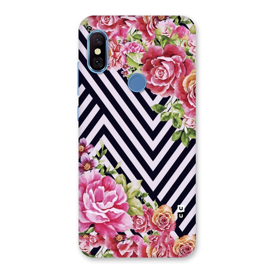 Bloom Zig Zag Back Case for Redmi Note 6 Pro