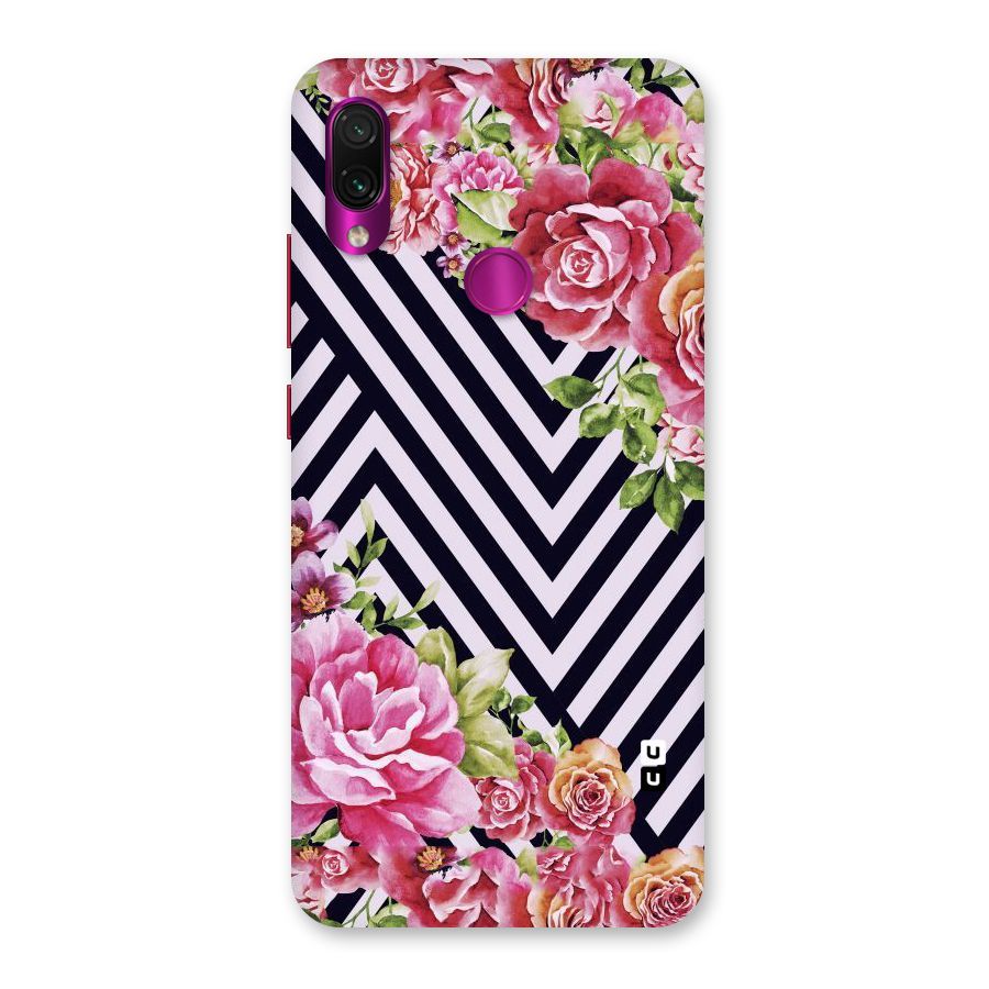 Bloom Zig Zag Back Case for Redmi Note 7 Pro