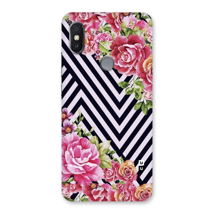Bloom Zig Zag Back Case for Redmi Y2