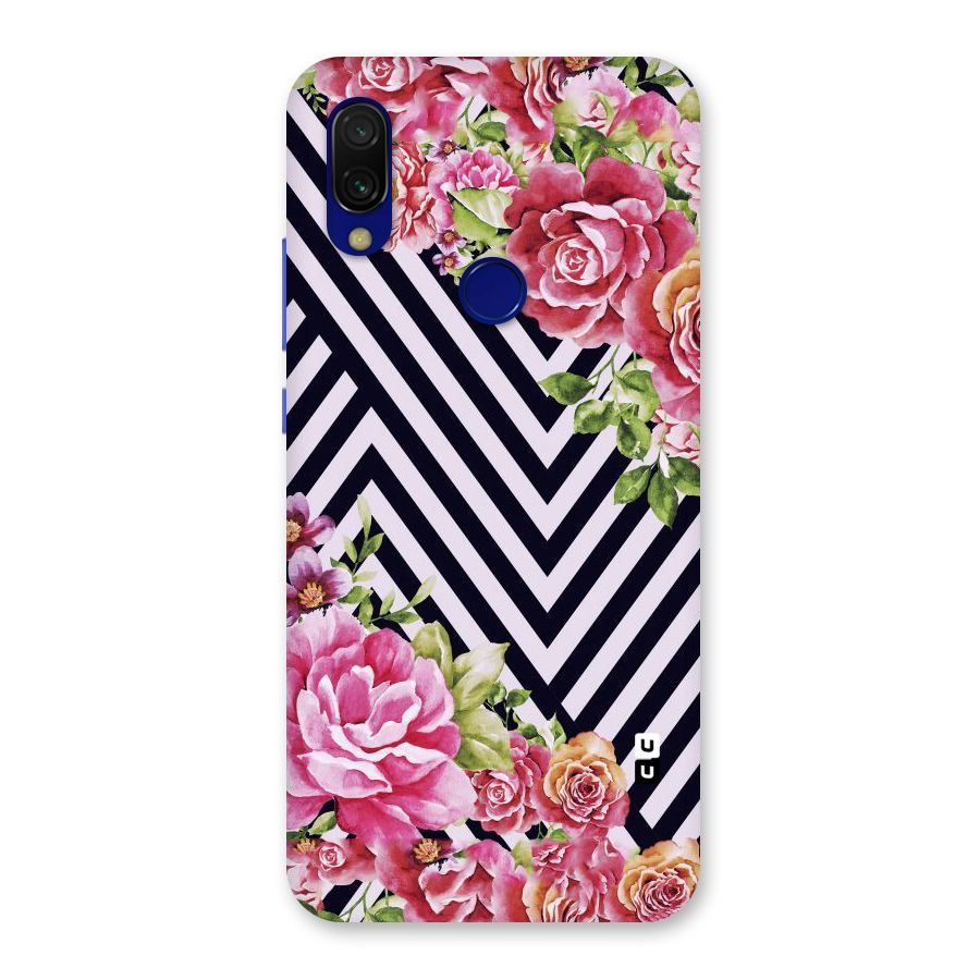 Bloom Zig Zag Back Case for Redmi Y3