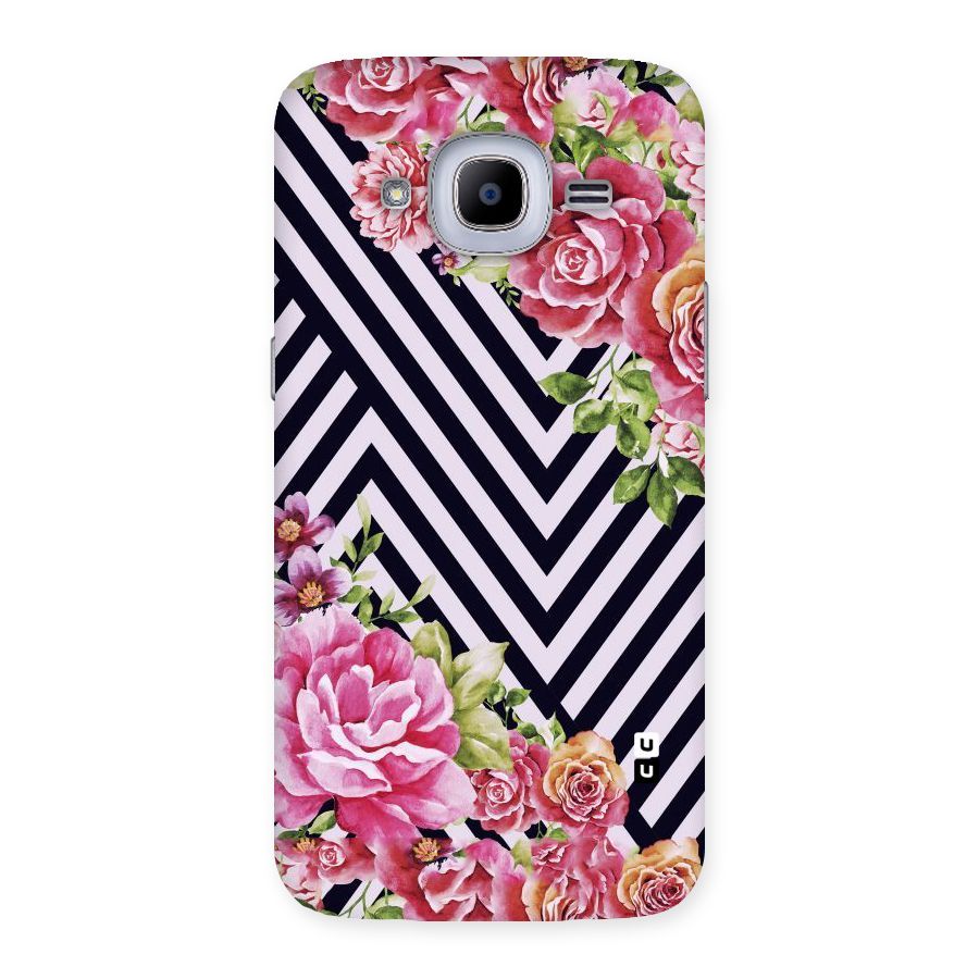 Bloom Zig Zag Back Case for Samsung Galaxy J2 2016