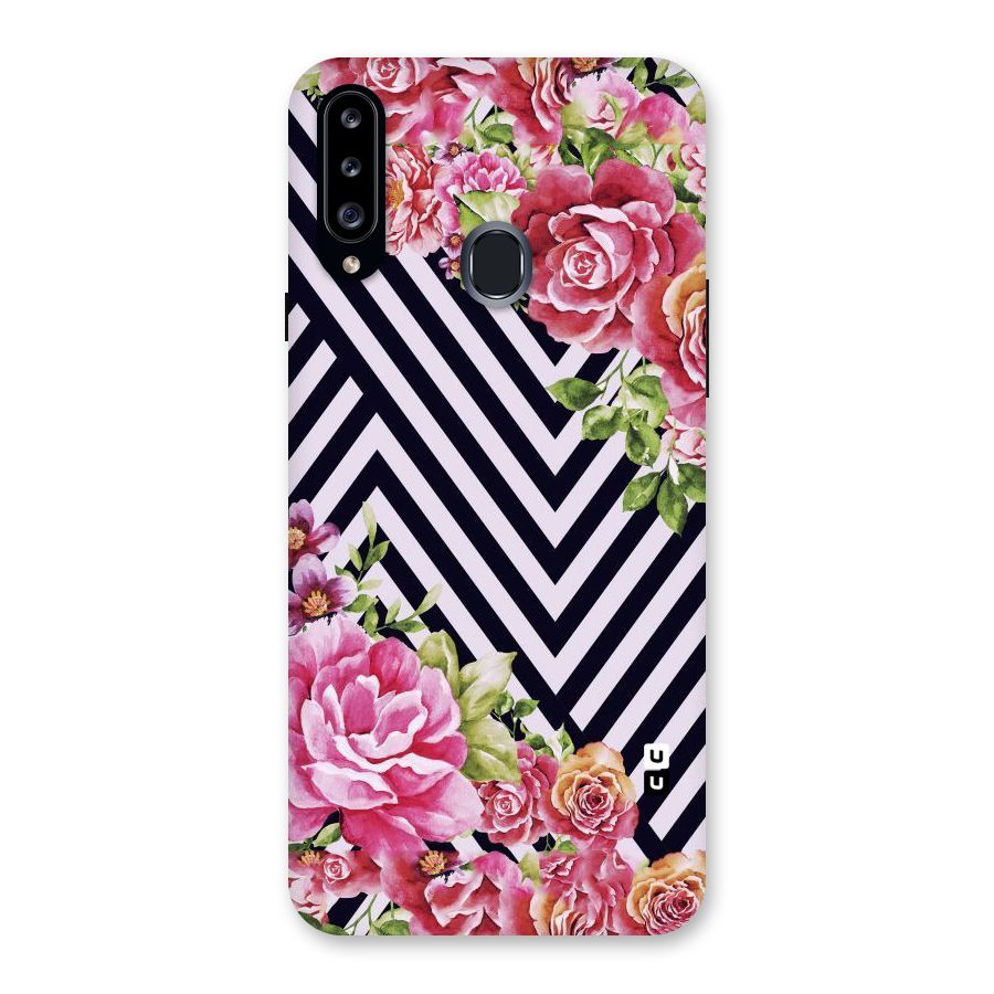 Bloom Zig Zag Back Case for Samsung Galaxy A20s