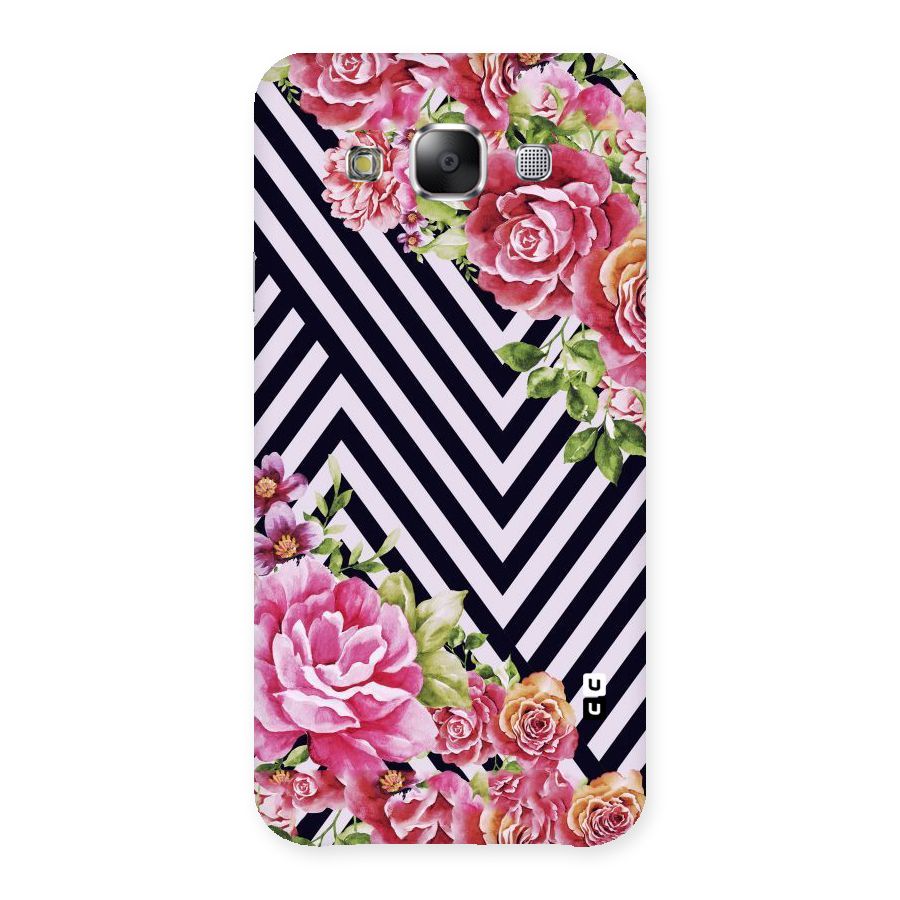 Bloom Zig Zag Back Case for Samsung Galaxy E5