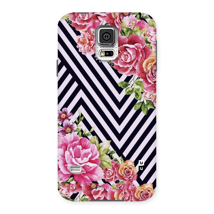 Bloom Zig Zag Back Case for Samsung Galaxy S5