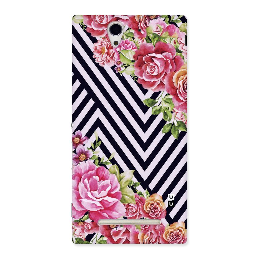 Bloom Zig Zag Back Case for Sony Xperia C3