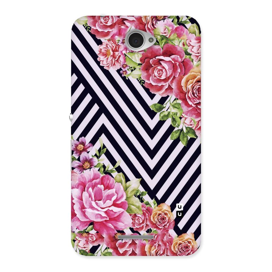 Bloom Zig Zag Back Case for Sony Xperia E4