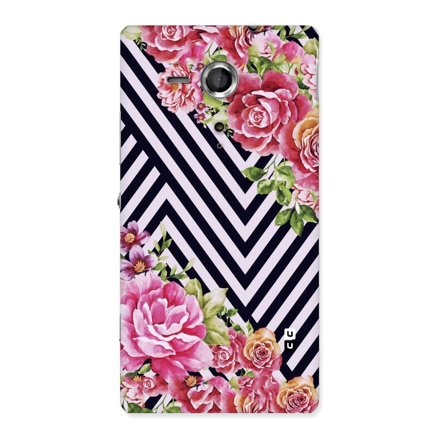 Bloom Zig Zag Back Case for Sony Xperia SP