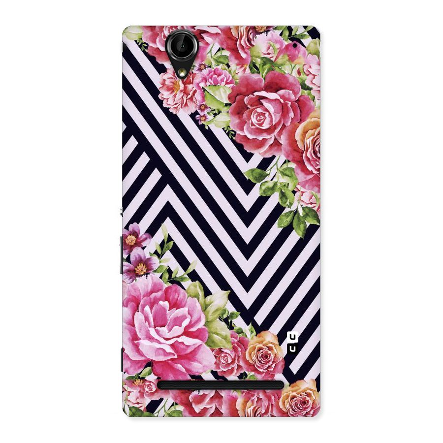 Bloom Zig Zag Back Case for Sony Xperia T2