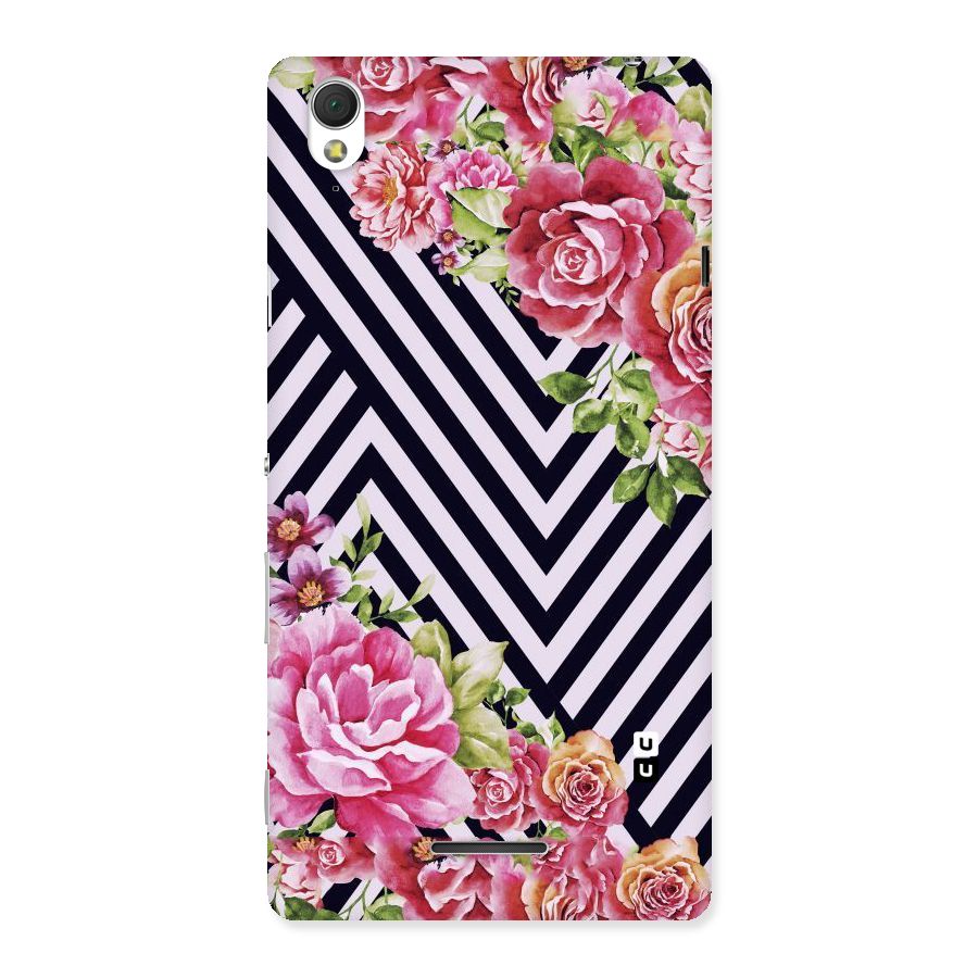 Bloom Zig Zag Back Case for Sony Xperia T3