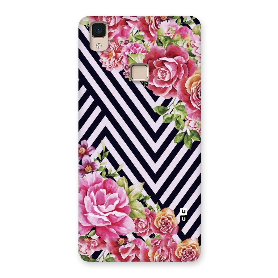Bloom Zig Zag Back Case for V3 Max