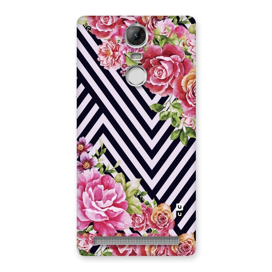 Bloom Zig Zag Back Case for Vibe K5 Note