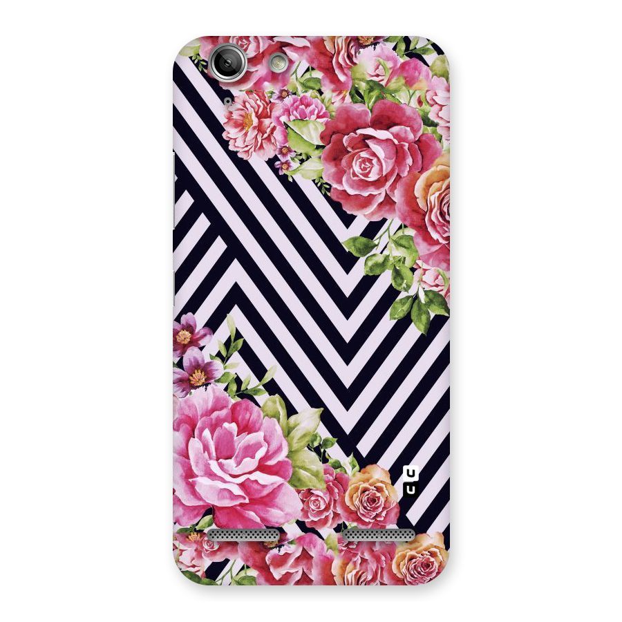 Bloom Zig Zag Back Case for Vibe K5 Plus