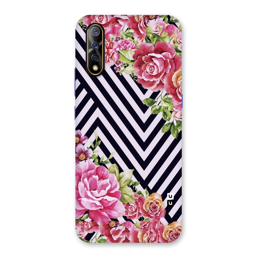Bloom Zig Zag Back Case for Vivo S1