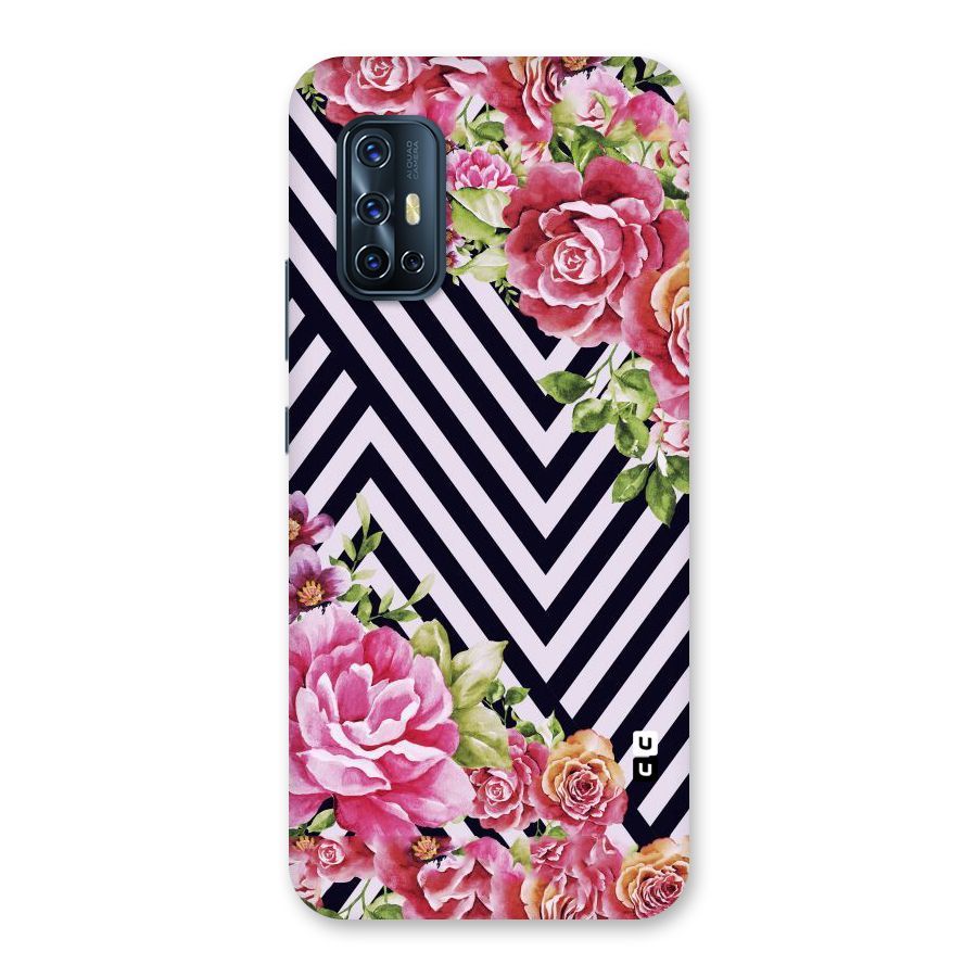 Bloom Zig Zag Back Case for Vivo V17