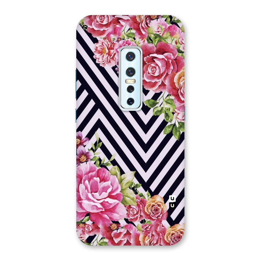 Bloom Zig Zag Back Case for Vivo V17 Pro