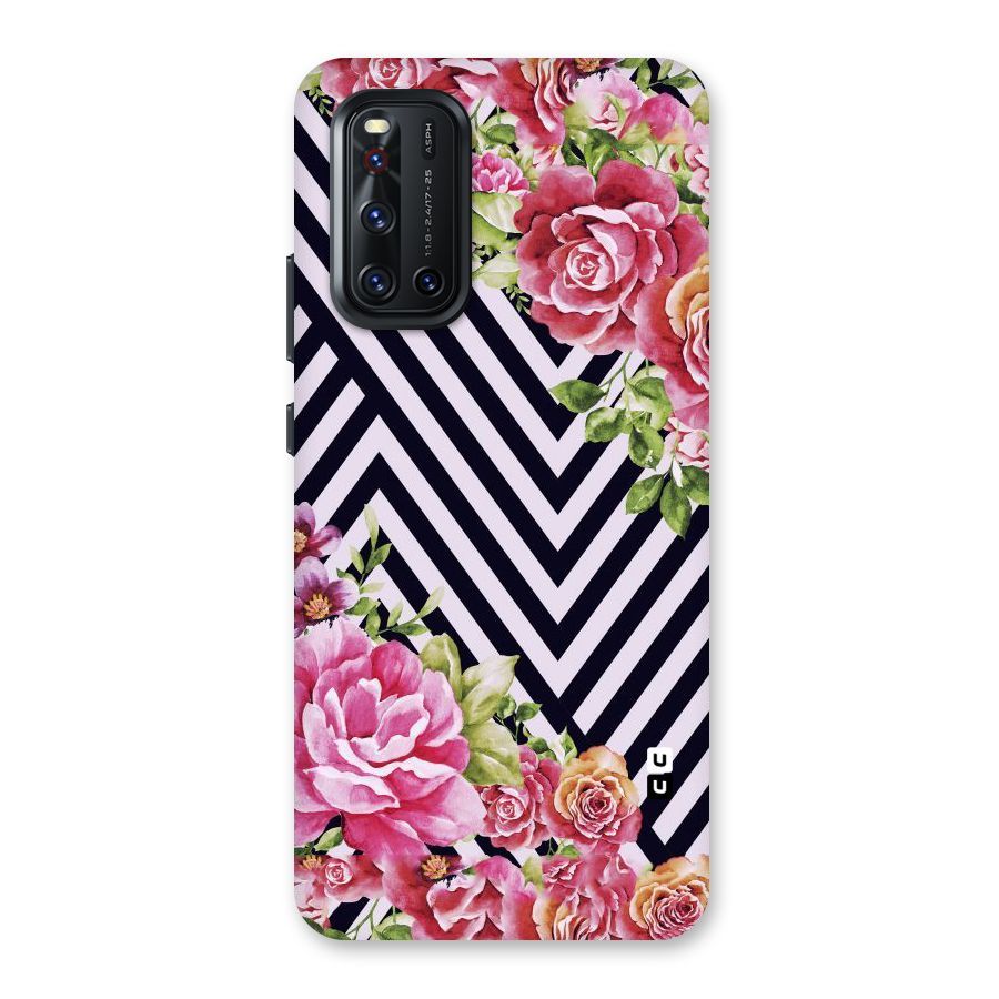 Bloom Zig Zag Back Case for Vivo V19