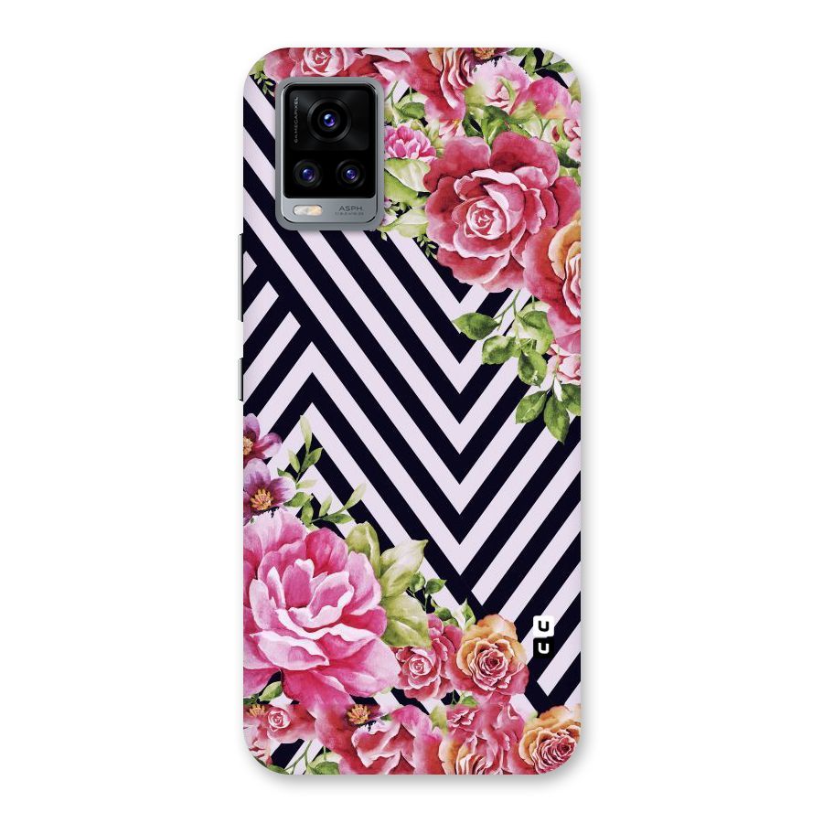 Bloom Zig Zag Back Case for Vivo V20