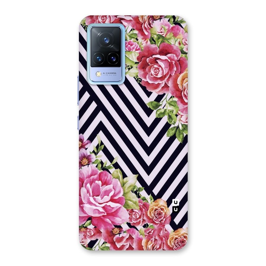 Bloom Zig Zag Back Case for Vivo V21 5G