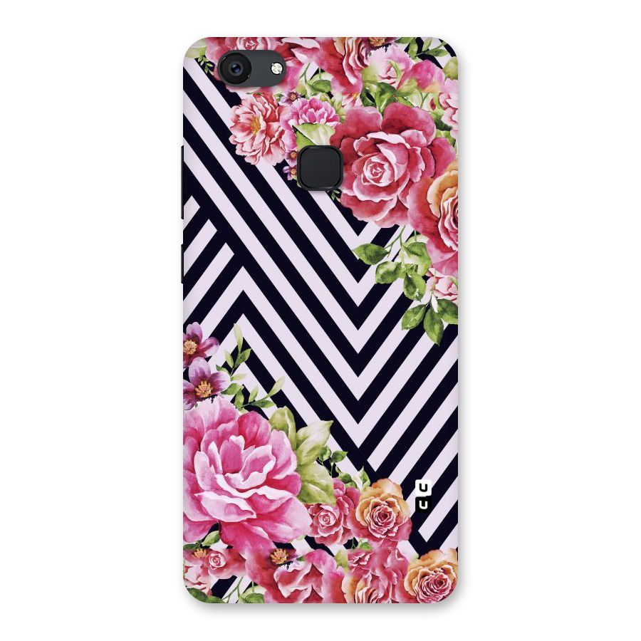 Bloom Zig Zag Back Case for Vivo V7 Plus