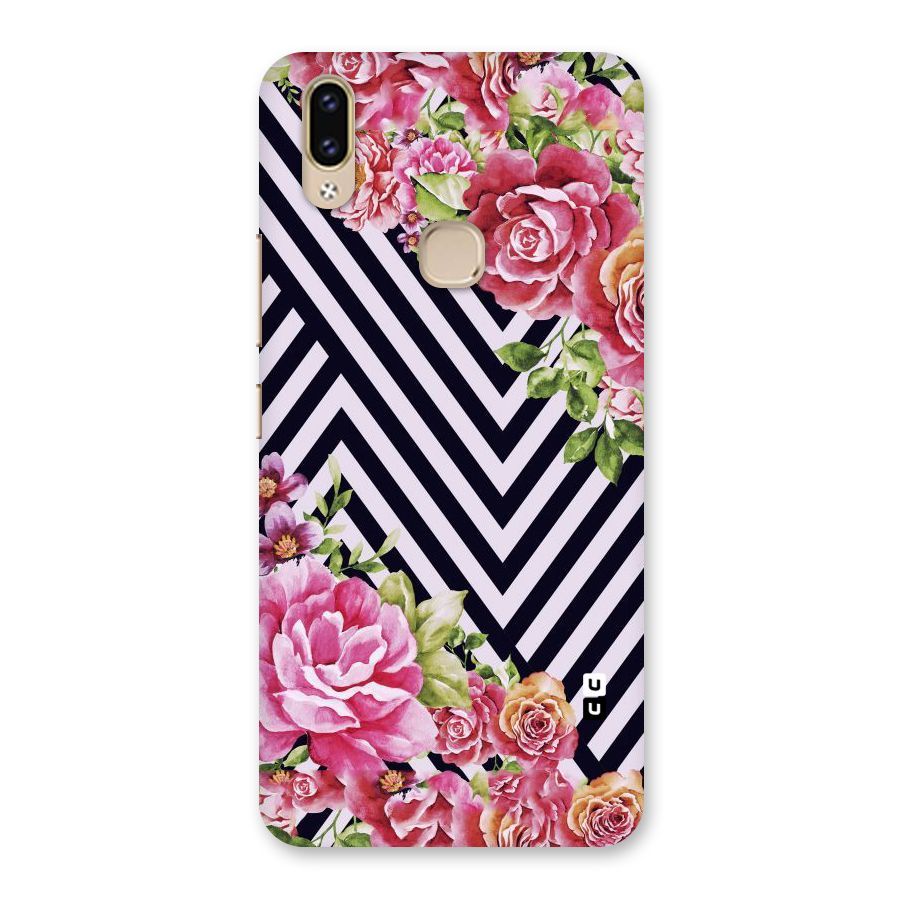 Bloom Zig Zag Back Case for Vivo V9 Youth
