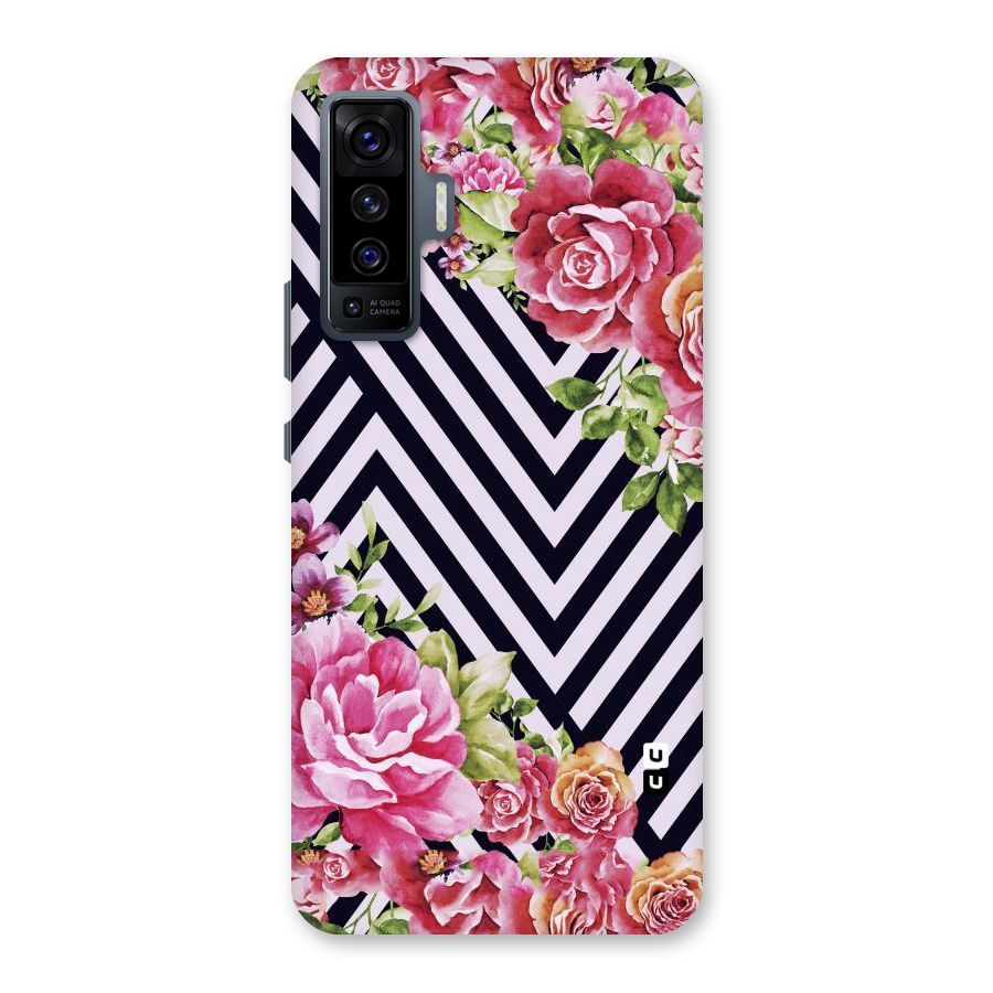 Bloom Zig Zag Back Case for Vivo X50