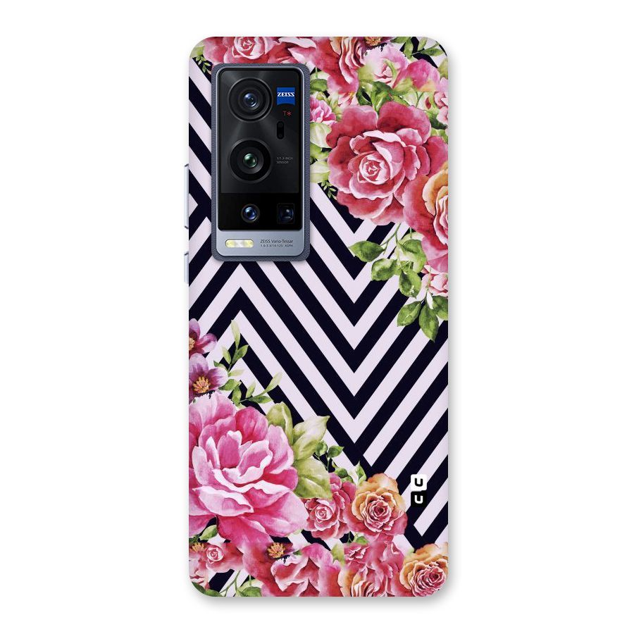 Bloom Zig Zag Back Case for Vivo X60 Pro Plus