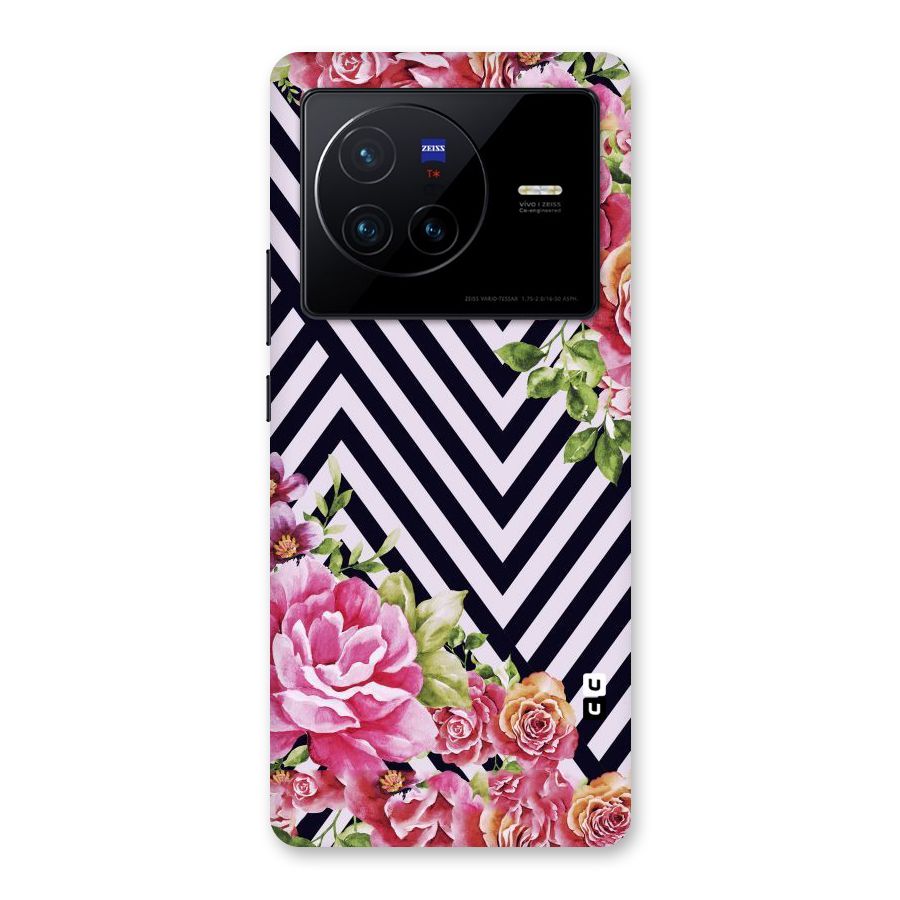 Bloom Zig Zag Back Case for Vivo X80