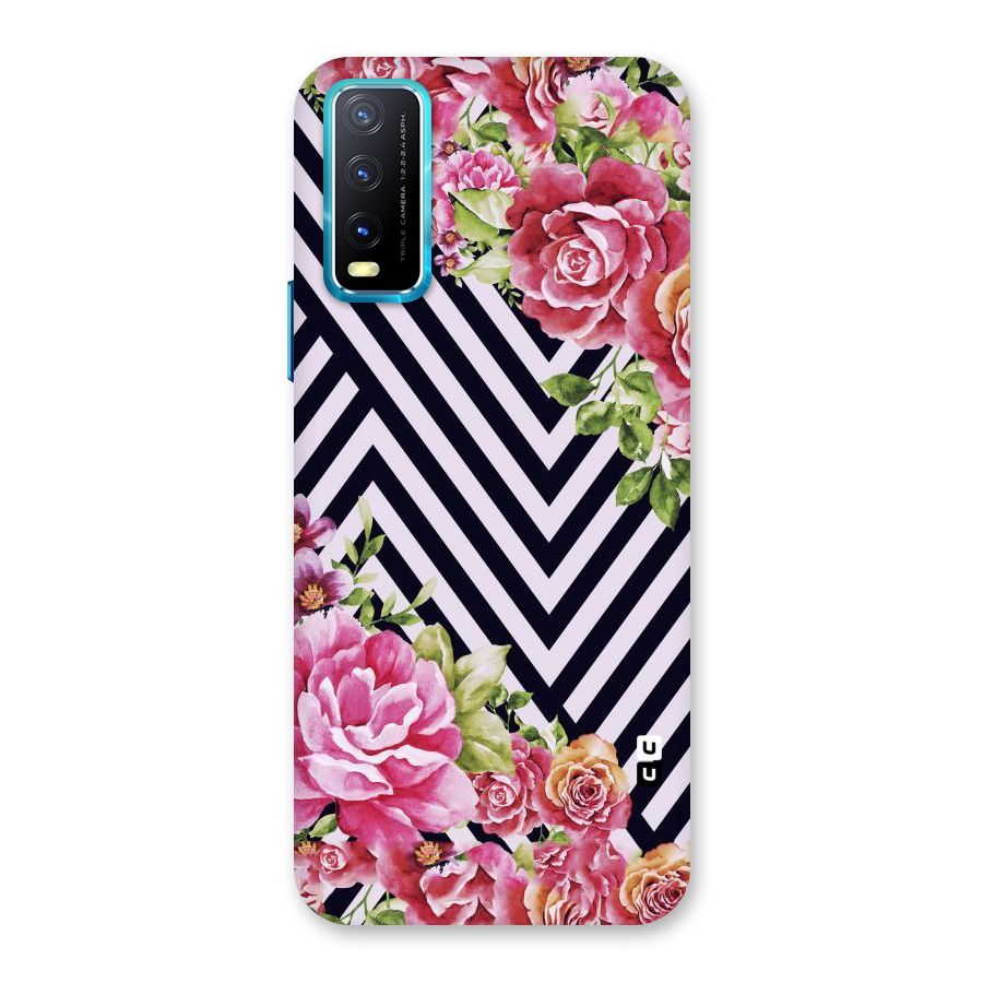 Bloom Zig Zag Back Case for Vivo Y20